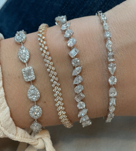 Diamond Bracelets